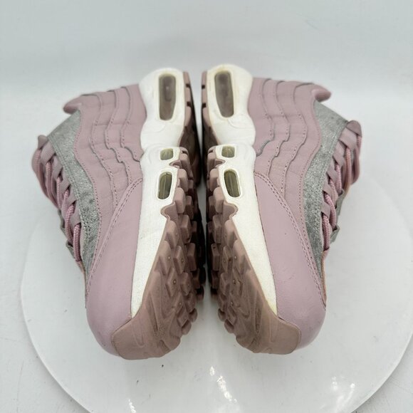 Nike Air Max 95 Particle Rose Women Size 10.5  AT0068-600 Rose Silver Shoes - Picture 7 of 11